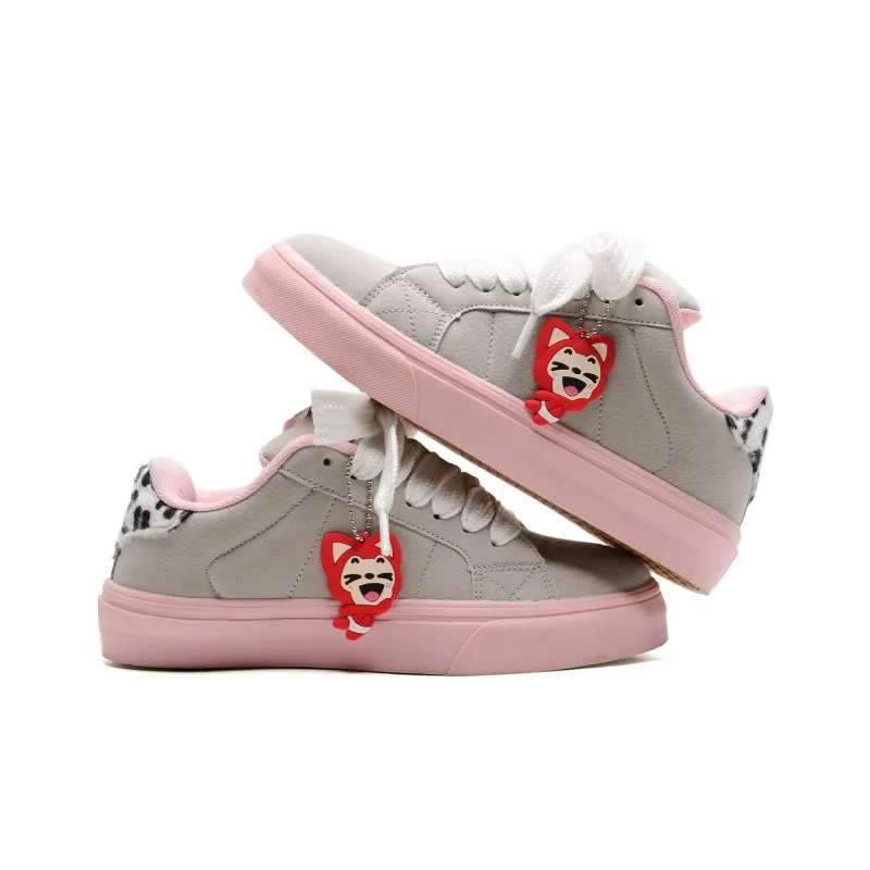 ALI THE FOX Slip Resistant, Abrasion Resistant, Lightweight Low Top Skateboard Shoes Unisex Box Included-11