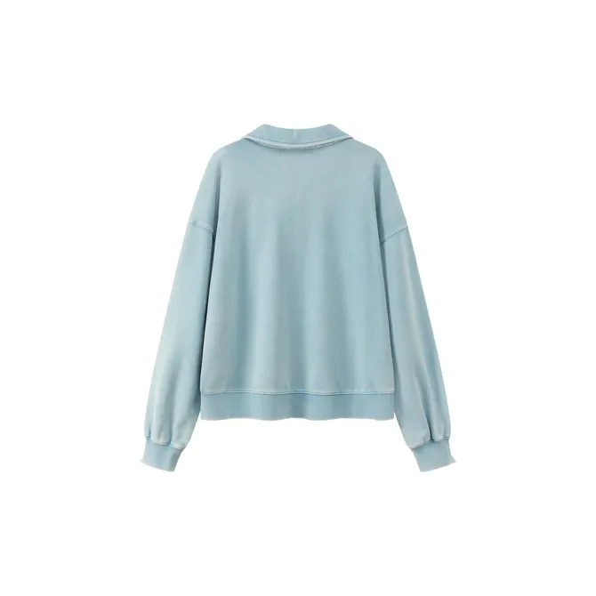 CHUU Sweatshirts Women's Baby Blue-1
