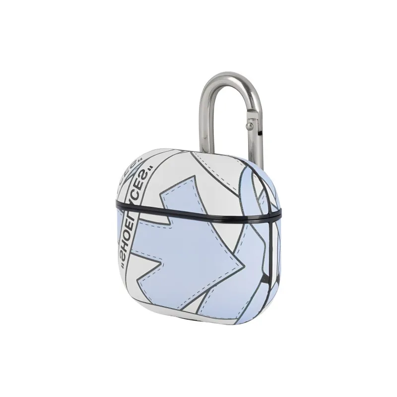 OFF WHITE Compatibility With AirPods Fashion Headphone Cases-1