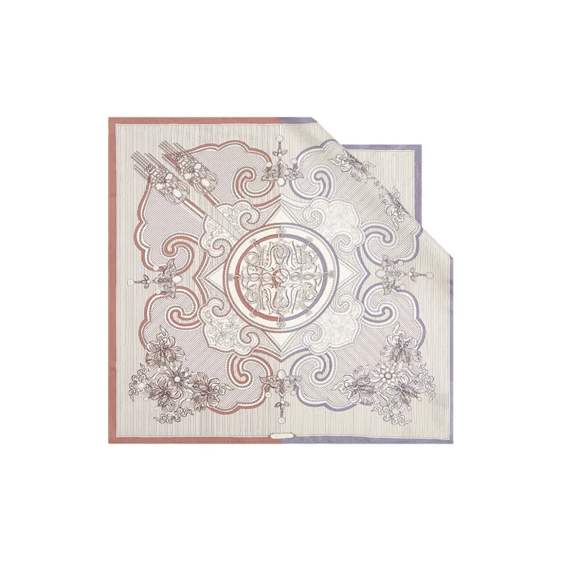 WENSLI Mulberry Silk Scarves Women's-2