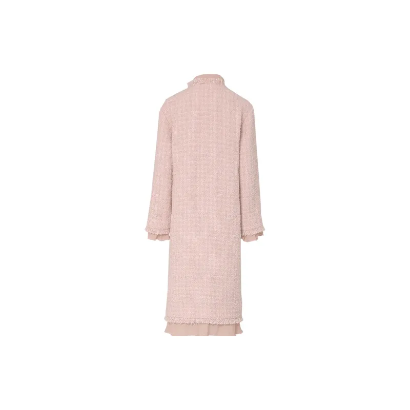 Duffy Fashion Velvet feel Coat Women's Image Color-1