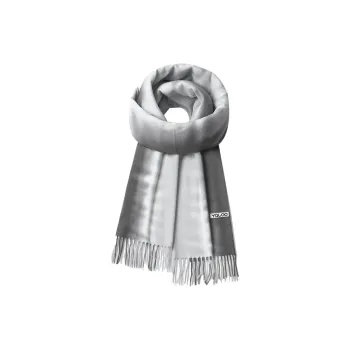 Yalu Polyester Knit Scarves Unisex Gift Box Set