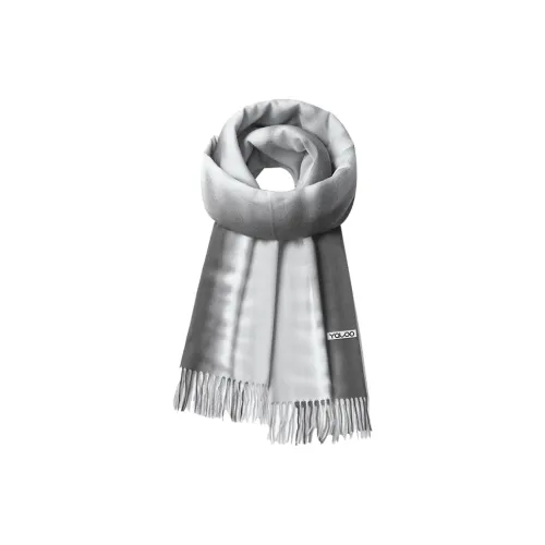 Yalu Polyester Knit Scarves Unisex Gift Box Set