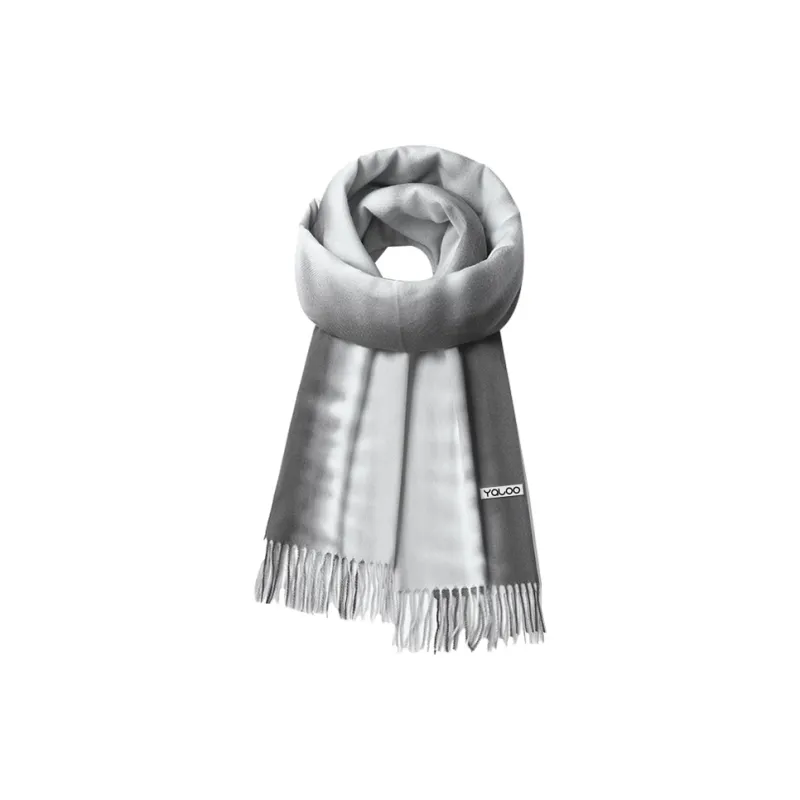 Yalu Polyester Knit Scarves Unisex Gift Box Set-0