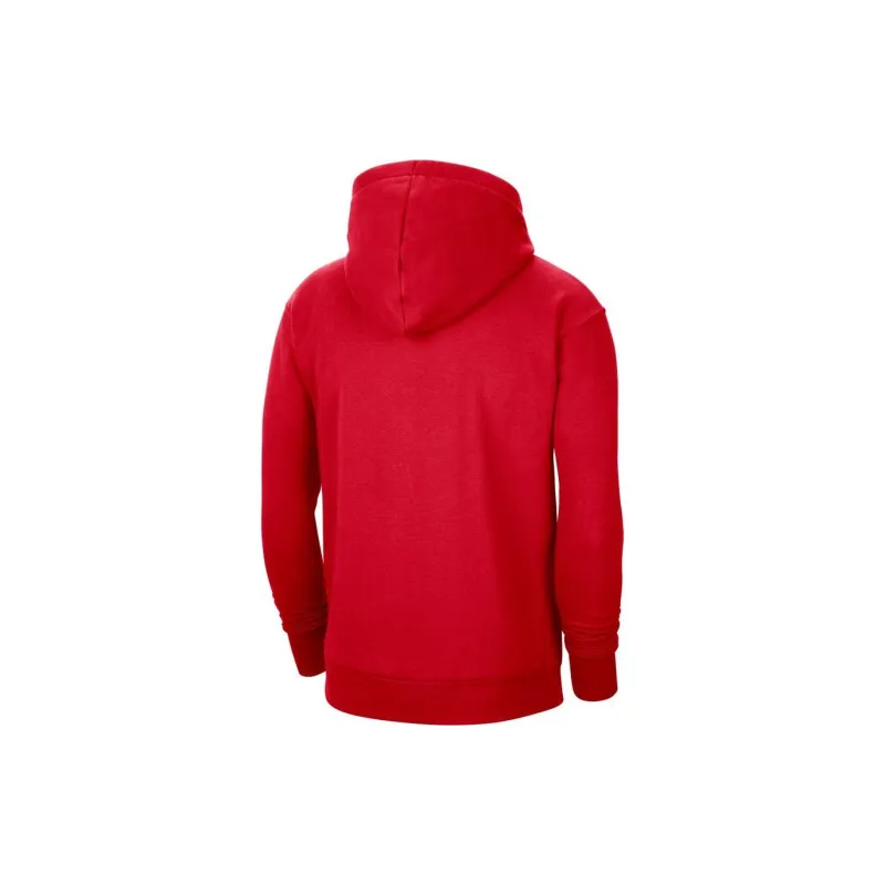 Nike Nba Essential Chicago Bulls Pullover Hoodie-1