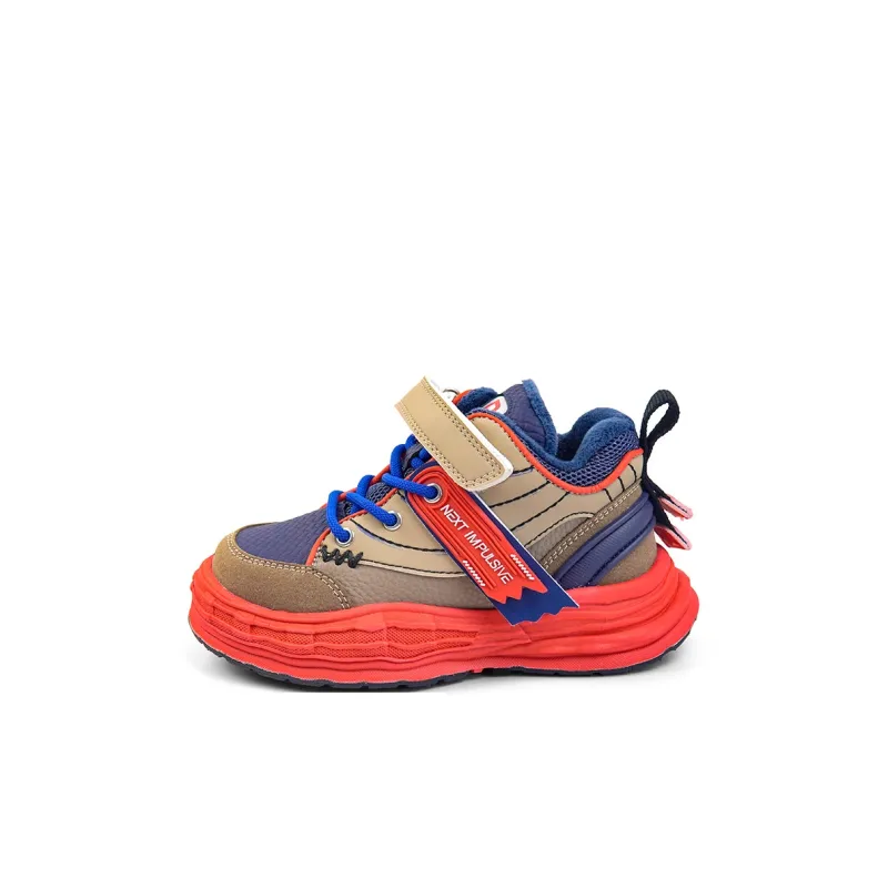 Banner The Piggy Anti Slip Wear Resistant Mid Top Kids Lifestyle Shoes Kids'-4