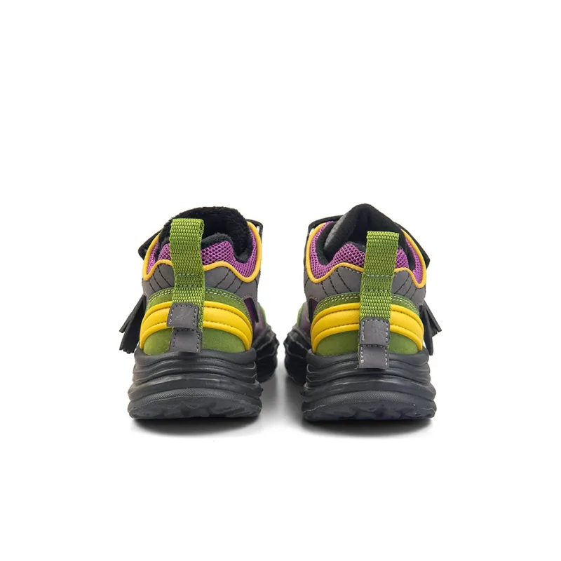 Banner The Piggy Anti Slip Wear Resistant Mid Top Kids Lifestyle Shoes Kids'-2