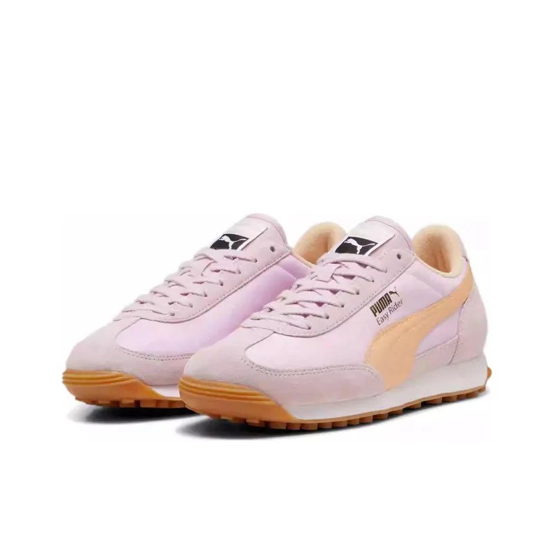 PUMA Easy Rider Anti Slip Wear Resistant Low Top Casual Shoes Unisex Pink-2