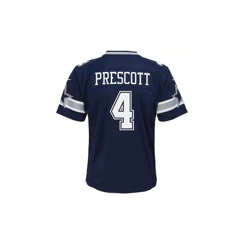 Nike NFL Dallas Cowboys Soccer Jerseys Women's Marine Blue-3
