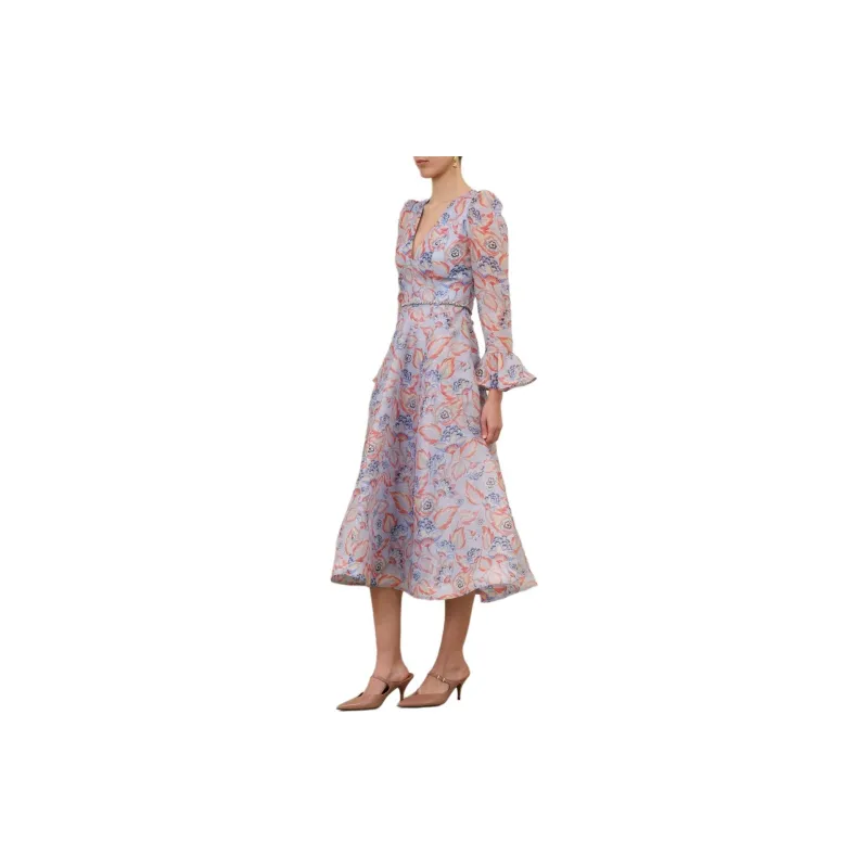 Zimmermann Eden Midi Dress-3