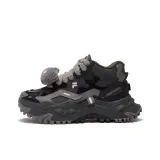 Gray/Black Dance Shoes