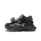 Gray/Black Dance Shoes