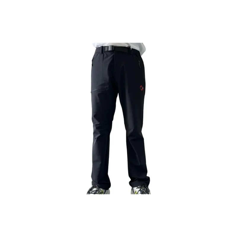 MAMMUT Yadkin 2.0 Casual Pants AF Asian Version Men's Black-3