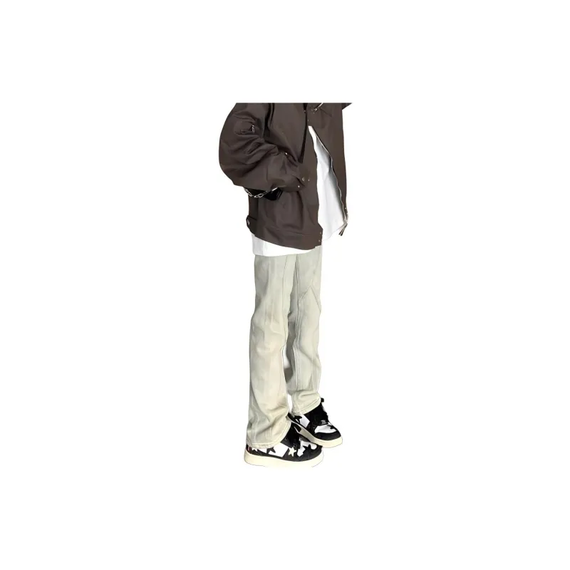 RAMPAGE Jeans Unisex Yellow Mud-4