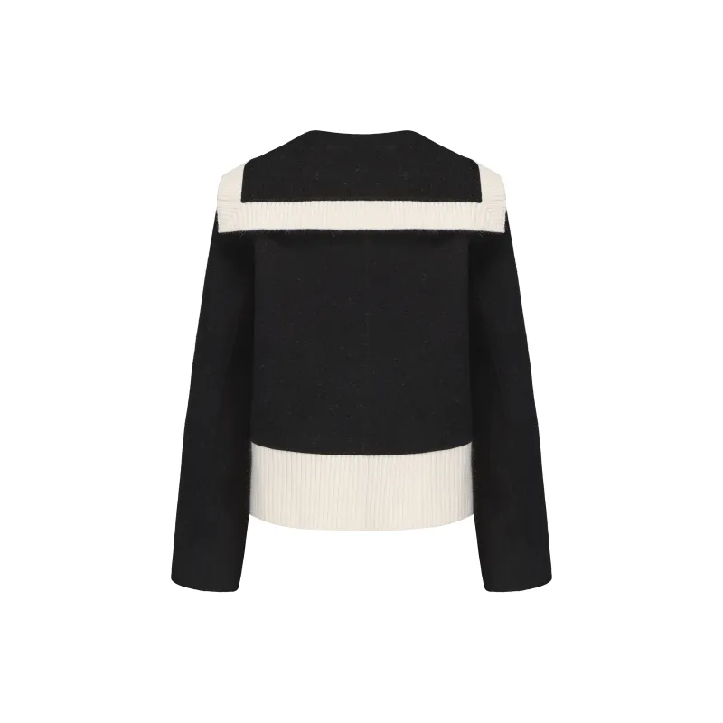 CHIWAWAMEME Cropped Coats Women's-3