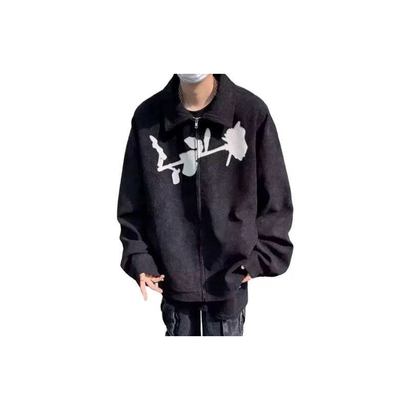 MGXEK Denim Jacket Unisex Black-3