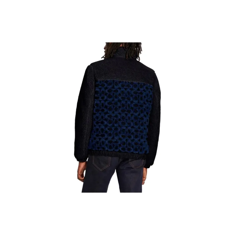COACH SS23 Jackets Coats Men's Navy-2