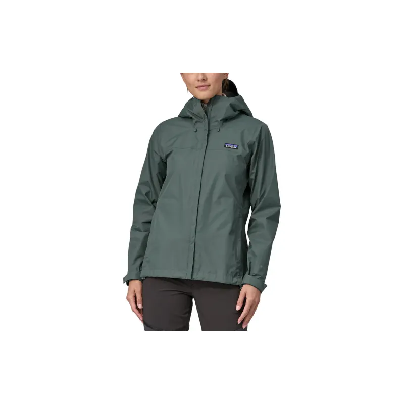 Patagonia Logo patch Hooded Bomber Jacket-16