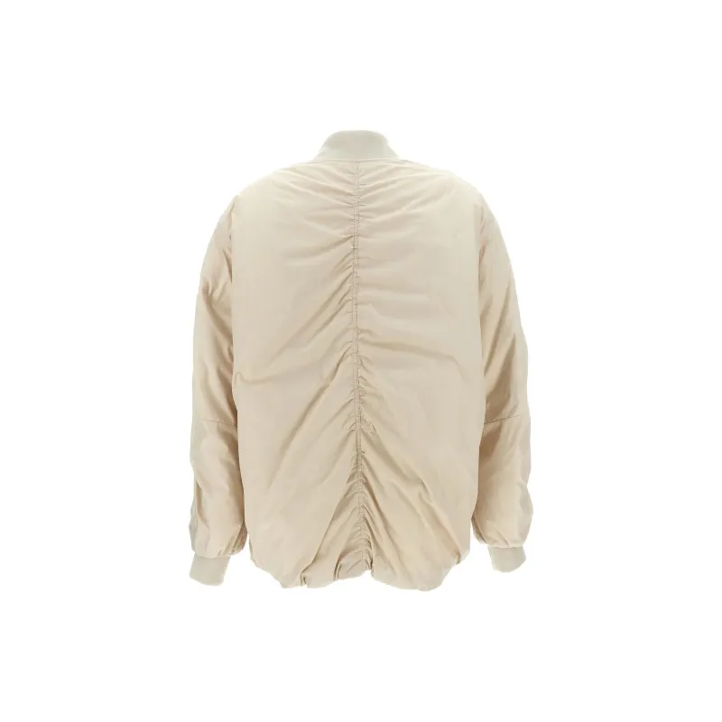 ISABEL MARANT ETOILE Logo Embroidered Zipped Bomber Jacket-1