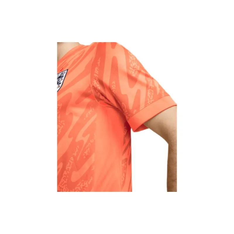 Nike England Men's Team 2024/25 Stadium Goalkeeper Men's Nike Dri FIT Soccer Replica Short Sleeve Jersey-3