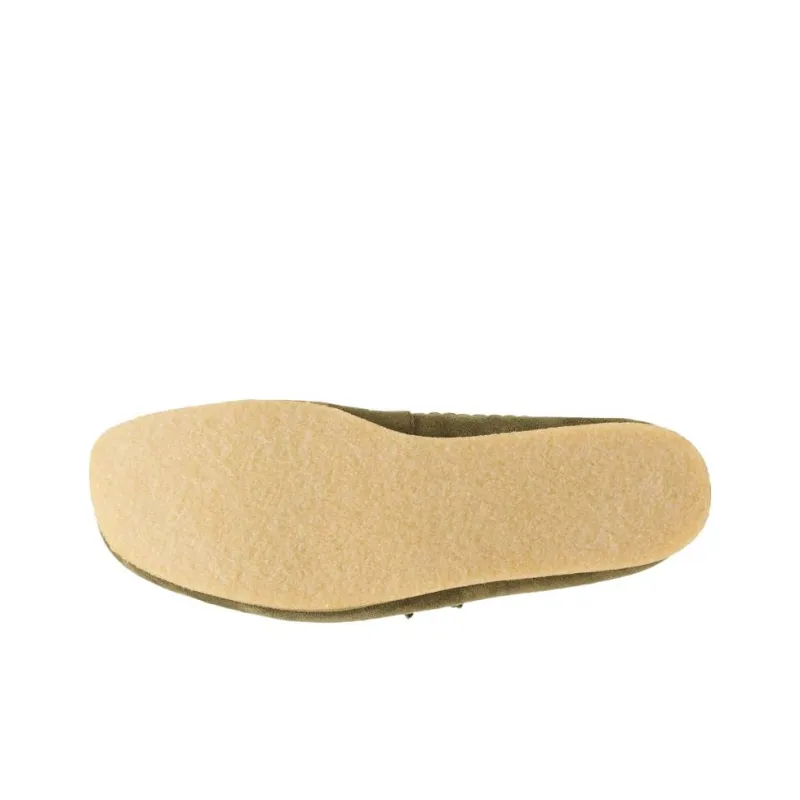 Clarks Originals Casual Shoes Men's Dark Green-4