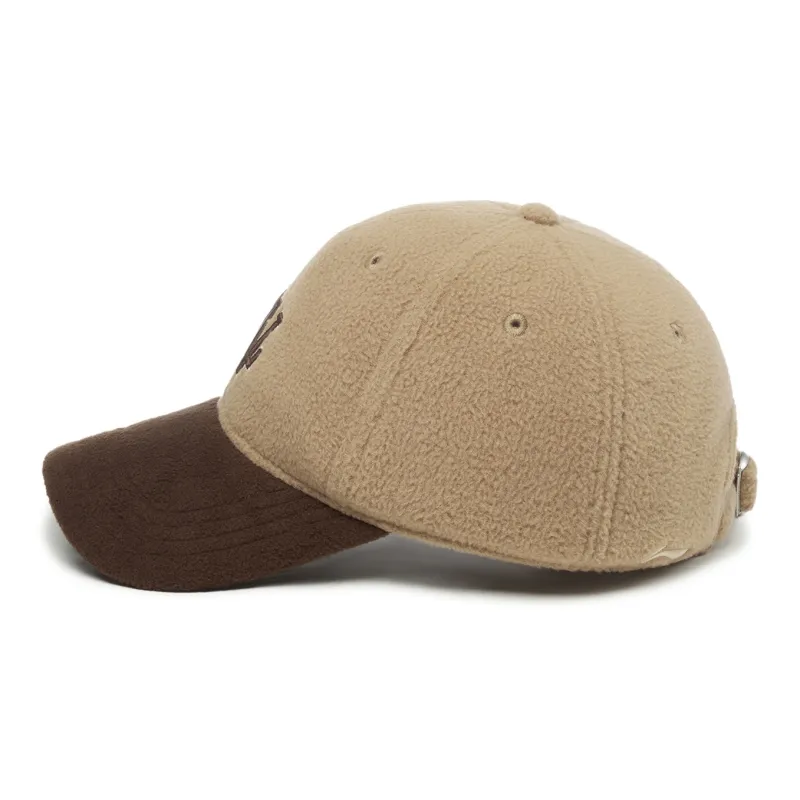LiNing Polyester Baseball Caps Unisex Khaki/Brown-2