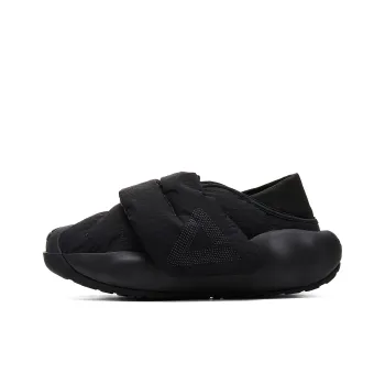 PEAK Height Increasing Warm Rebound Low Top Casual Shoes Men's All Black