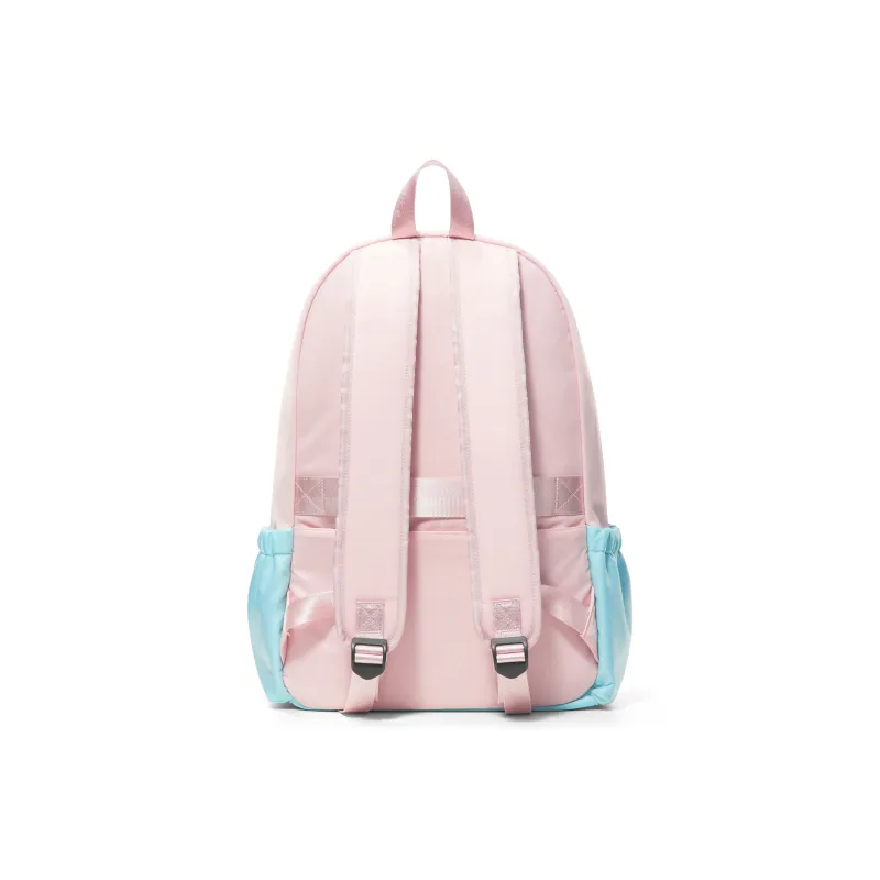 QING QI ZHE Fabric Backpack Regular Unisex Multicolor-3