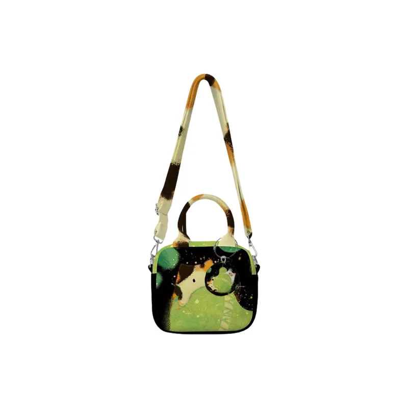 AOSONG Velvet Fabric Technology Crossbody Bag Unisex Cannot Be Divided Into Pears-3