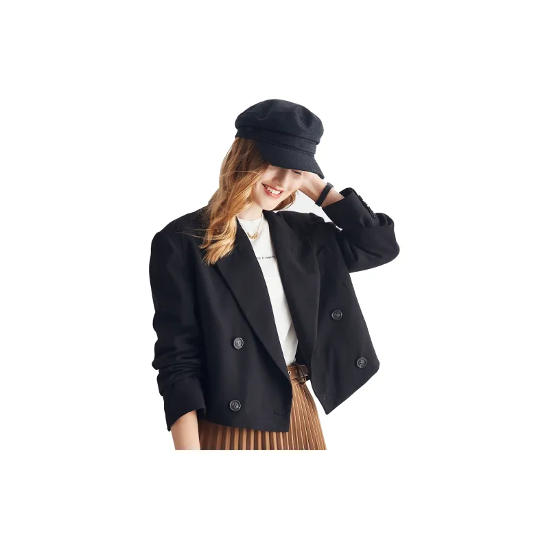 PALUOPO Jackets Coats Women's Pickle Green-6