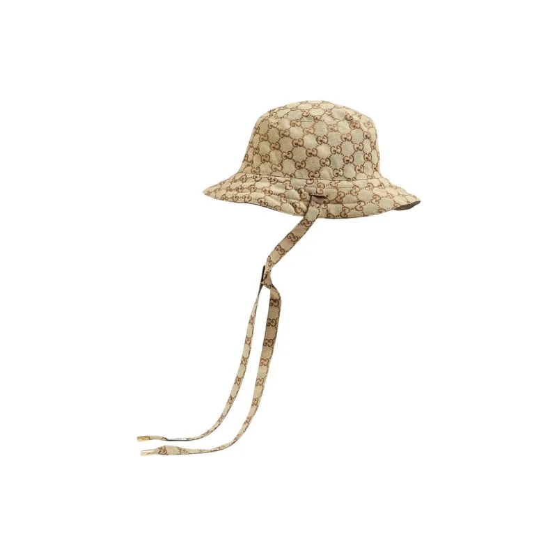 GUCCI Reversible Hat In Gg Canvas And Nylon-5