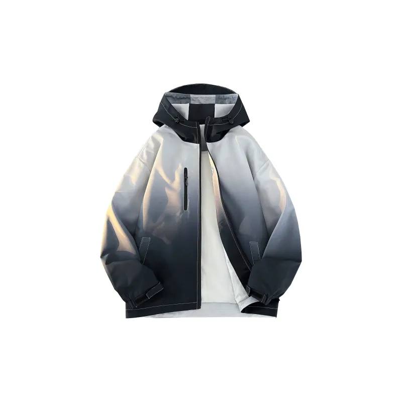 Warrior Huichao Riding The Wind Collection Waterproof And Windproof Windbreaker Jacket Unisex-19
