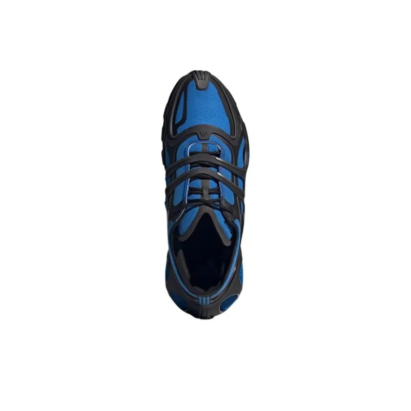 Adidas Edge Runner Anti Slip Wear Resistant Low Top Casual Shoes Unisex Black Blue-3