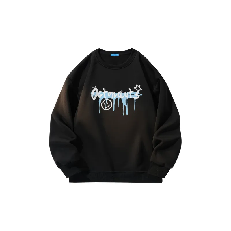 Small Columns Under The Sea Sweatshirt Unisex-25