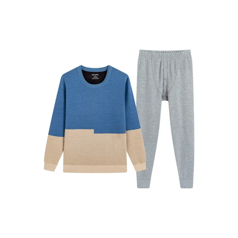 Close fitting Areas Thermal Set Men's-6