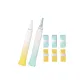 Gradient Blue 3 Pack+Gradient Yellow 3 Pack