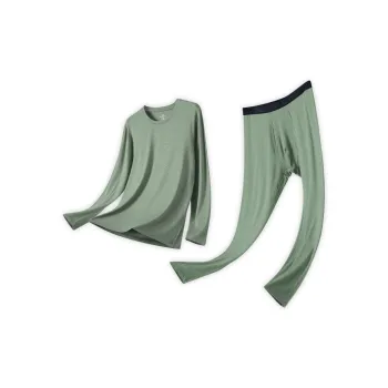SEPTWOLVES Thermal Set Men's Vibrant Green