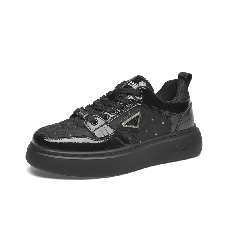 Cabbeen Low Top Skateboard Shoes Men's-7