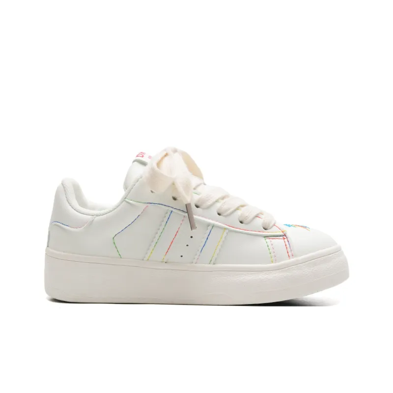 ALI THE FOX Slip Resistant, Abrasion Resistant, Lightweight, Breathable Low Top Skateboard Shoes Women's Box Included-9