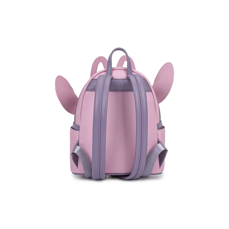 Disney PVC Backpacks Regular Women's Pink-3