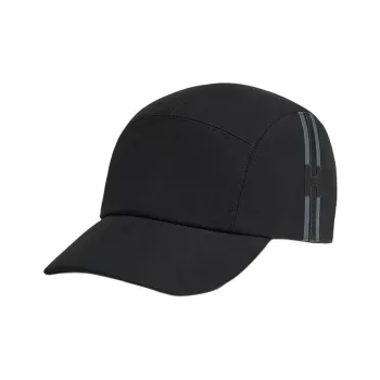 HERMES Cotton Calfskin Palladium Plated Silk Baseball Caps Men's Black