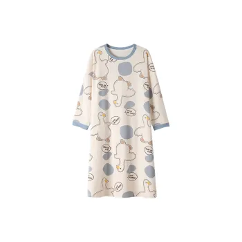 OUSHIBO Nightgown Women's Image Color