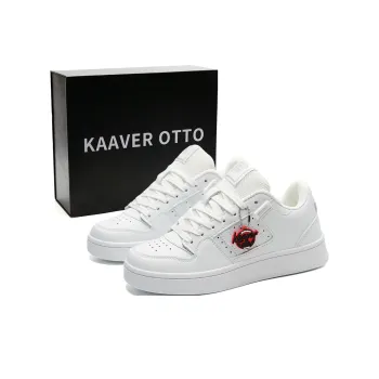 KAAVER OTTO Coverage Height Increasing Abrasion Resistant Waterproof Skateboard Shoes Unisex