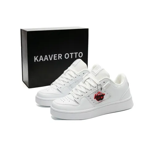 KAAVER OTTO Coverage Height Increasing Abrasion Resistant Waterproof Skateboard Shoes Unisex