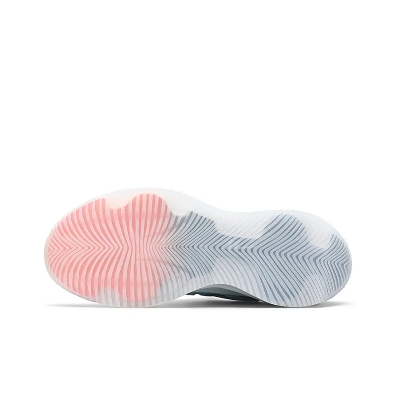WARRIOR Chunky Sneakers Men Low Top White Blue White Hulan/White Blue Orange Black/White Black-5