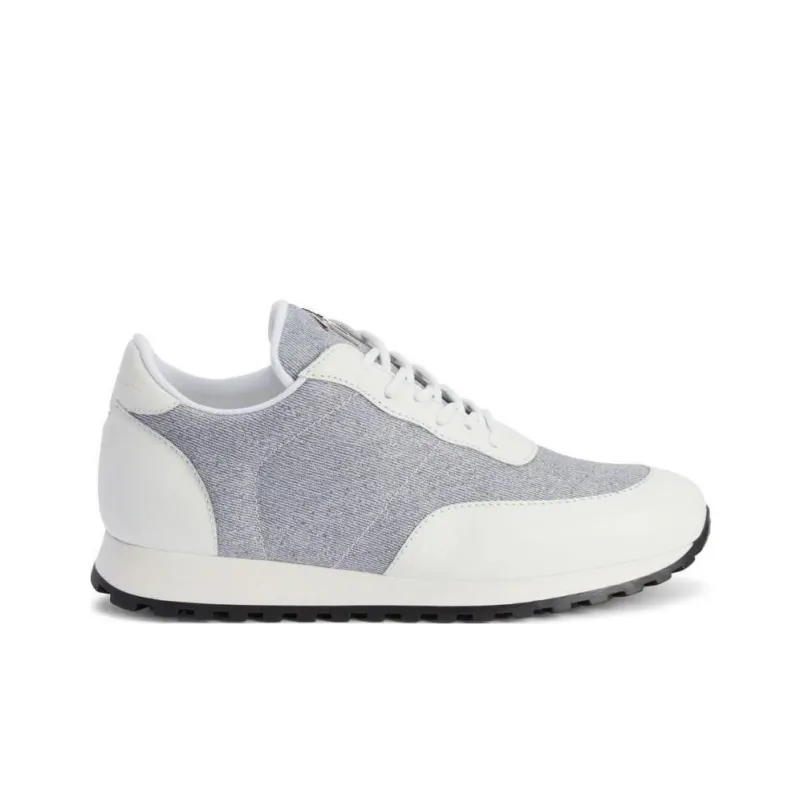 Giuseppe Zanotti Jimi Running Denim effect Sneakers-1