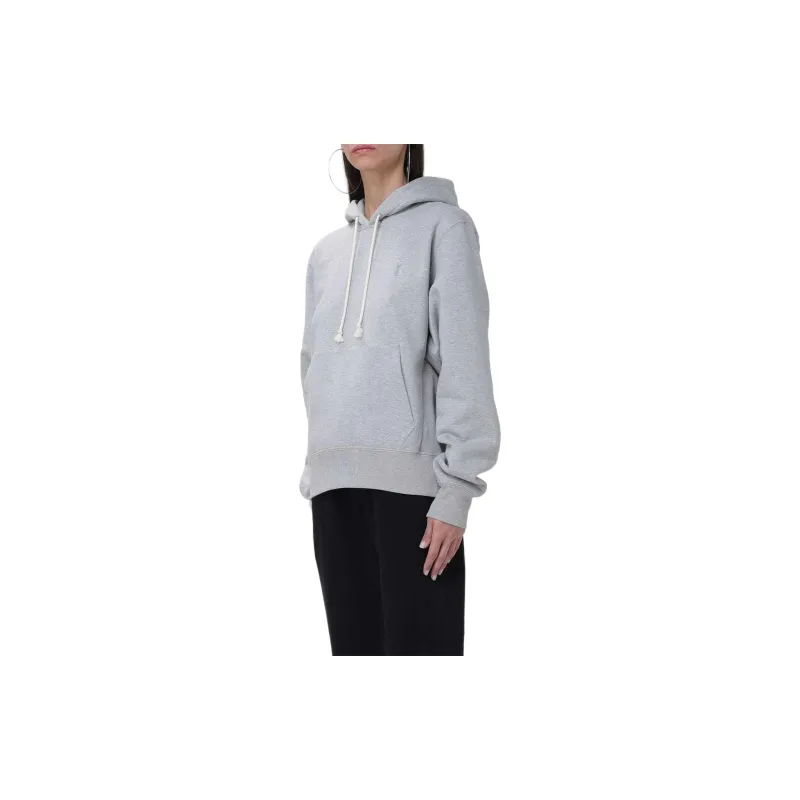 SAINT LAURENT Cassandre Drawstring Hoodie-4