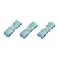 Fleece Viscose-Panda[Emerald Green]3 Pack