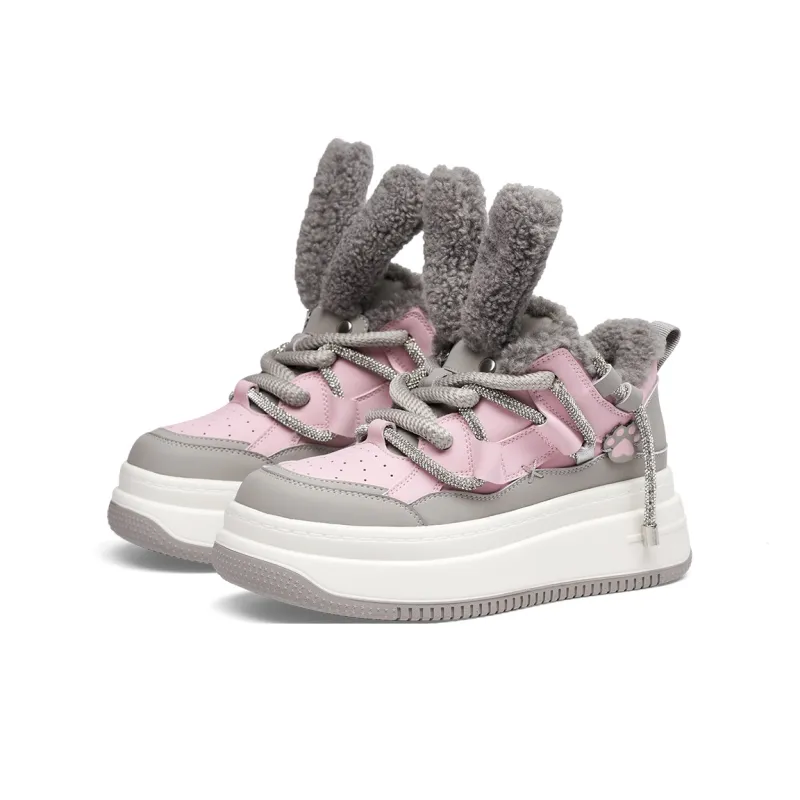 Kiss Kitty Low-Top Skateboard Shoes Women's-7