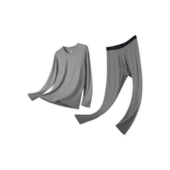 SEPTWOLVES Thermal Set Men's Lilac Gray